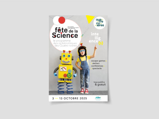 Visuel local Fête de la Science 2025