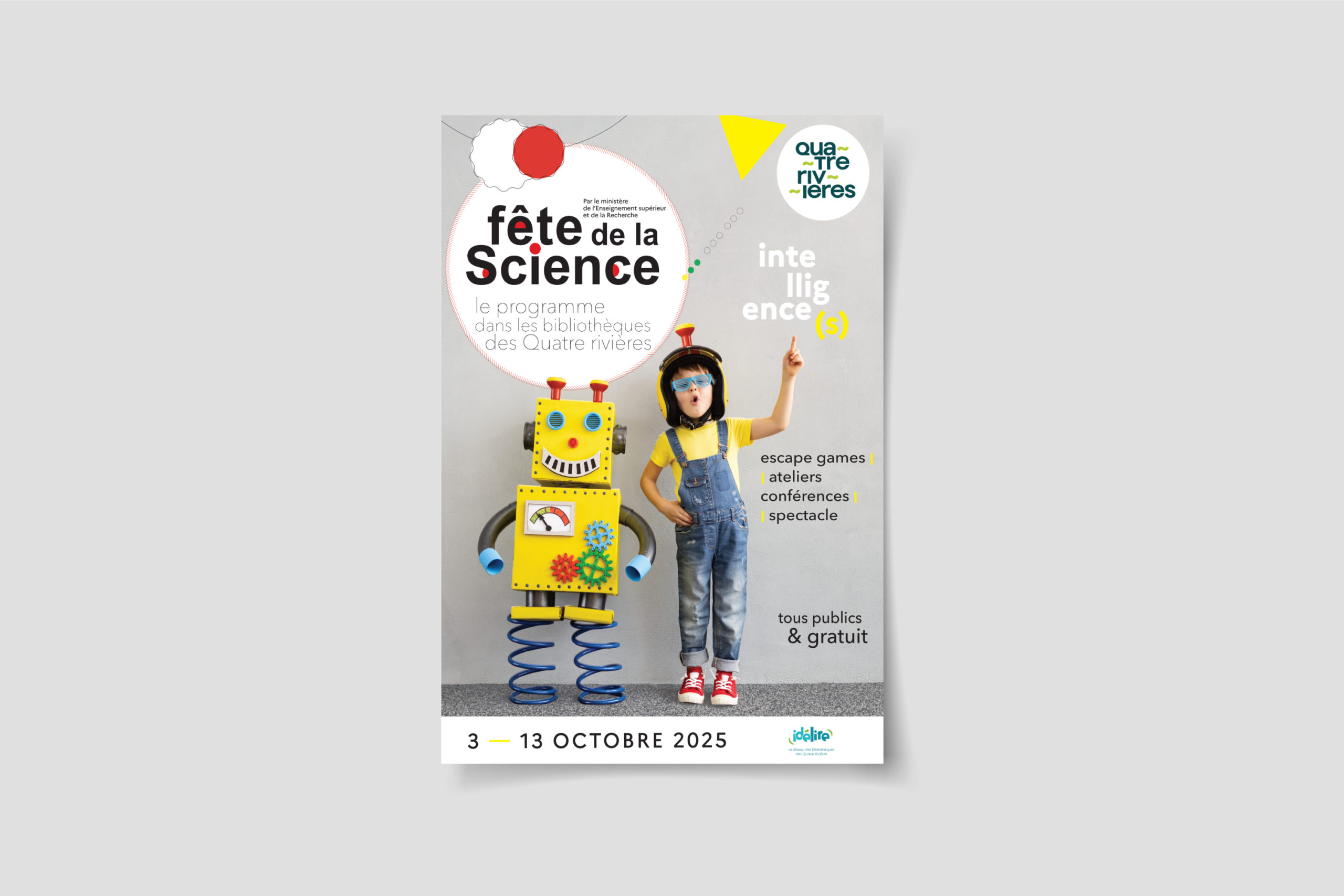 Visuel local Fête de la Science 2025
